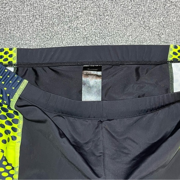 Sportneer Padded Cycling Biking Shorts Mens Size XL Black Yellow MTB - Picture 4 of 10